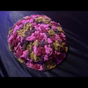 Fleece Crochet Hat